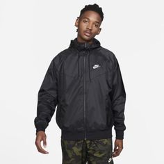 Мужская куртка с капюшоном Nike Sportswear Windrunner