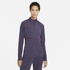 Женская футболка для футбольного тренинга Nike Dri-FIT Academy