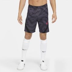 Мужские трикотажные футбольные шорты Nike Dri-FIT Strike