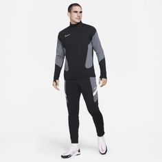 Мужской трикотажный футбольный костюм Nike Dri-FIT Academy