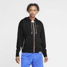 Женская баскетбольная худи с молнией во всю длину Nike Swoosh Fly Standard Issue