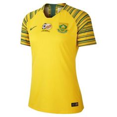 Женское футбольное джерси South Africa 2019 Home Nike