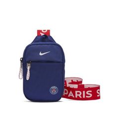 Футбольная сумка через плечо Paris Saint-Germain Stadium Nike