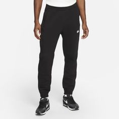 Мужские флисовые футбольные брюки Nike F.C.