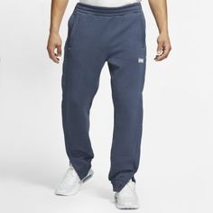 Мужские флисовые футбольные брюки Nike F.C.