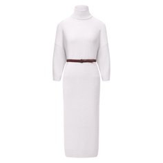 Платье из кашемира и шелка Brunello Cucinelli