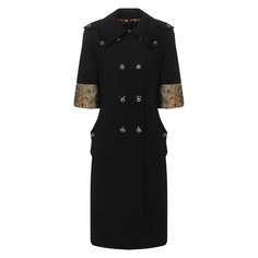 Шерстяное пальто Dolce & Gabbana