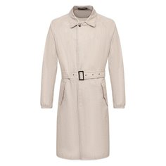 Льняной плащ Giorgio Armani