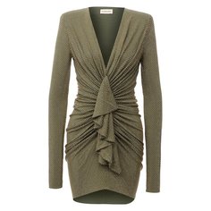 Платье из вискозы Alexandre Vauthier