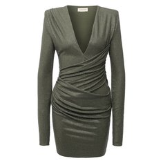 Платье из вискозы Alexandre Vauthier
