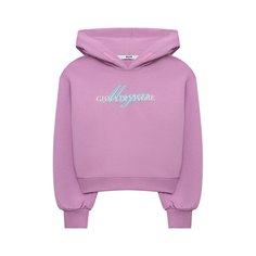 Хлопковое худи MSGM kids