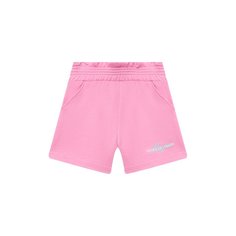 Хлопковые шорты MSGM kids