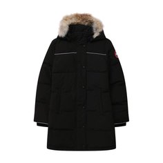 Пуховая парка Juniper с меховой отделкой на капюшоне Canada Goose