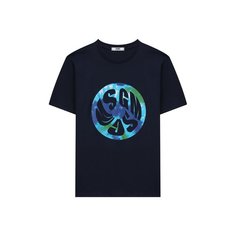 Хлопковая футболка MSGM kids