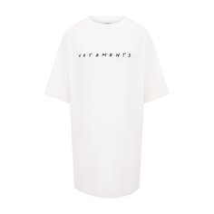 Хлопковая футболка VETEMENTS