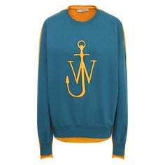 Хлопковый свитшот JW Anderson