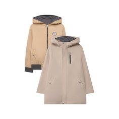 Комплект из парки и куртки Brunello Cucinelli