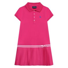 Хлопковое платье Polo Ralph Lauren