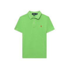 Хлопковое поло Polo Ralph Lauren