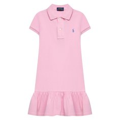 Хлопковое платье Polo Ralph Lauren