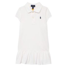 Хлопковое платье Polo Ralph Lauren