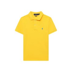 Хлопковое поло Polo Ralph Lauren