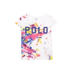 Хлопковая футболка Polo Ralph Lauren