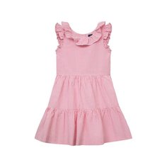 Хлопковое платье Polo Ralph Lauren