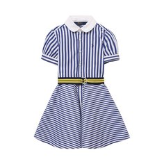 Хлопковое платье Polo Ralph Lauren