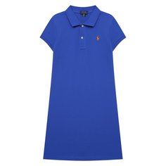 Хлопковое платье Polo Ralph Lauren
