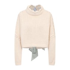 Свитер из льна и хлопка JW Anderson