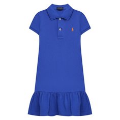 Хлопковое платье Polo Ralph Lauren
