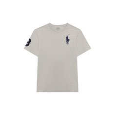 Хлопковая футболка Polo Ralph Lauren