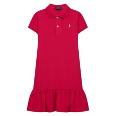 Хлопковое платье Polo Ralph Lauren
