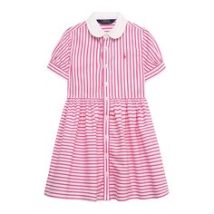 Хлопковое платье Polo Ralph Lauren