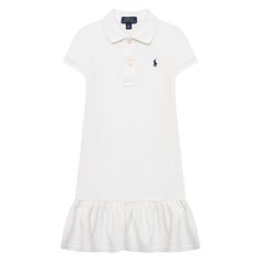 Хлопковое платье Polo Ralph Lauren