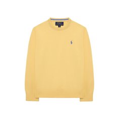 Хлопковый пуловер Polo Ralph Lauren