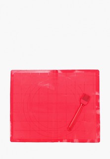 Коврик для запекания Walmer с поварской кисточкой