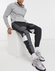 Серо-черные спортивные штаны adidas Training Space-Черный цвет