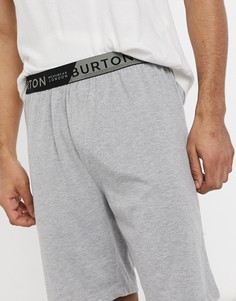 Серые трикотажные шорты Burton Menswear-Серый