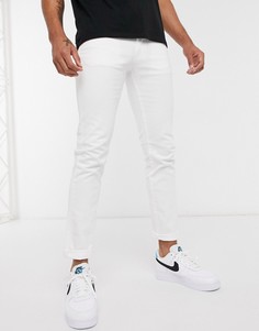 Белые джинсы скинни Armani Exchange J13-Белый