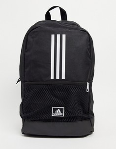 Черный рюкзак с тремя полосками adidas Training Neo-Черный цвет