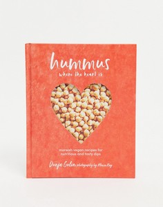 Поваренная книга "Hummus Where the Heart Is"-Многоцветный Allsorted