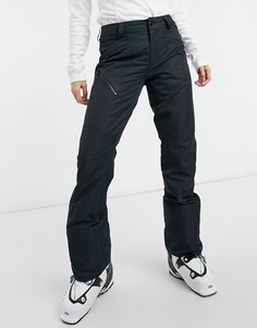Черне горнолыжные брюки Volcom Hallen-Черный