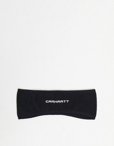 Черная повязка на голову Carhartt WIP Beaumont-Черный цвет