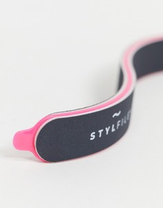 S-образная пилочка для ногтей StylFile Curved 3 в 1-Бесцветный