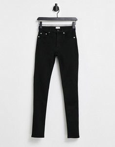 Черные зауженные джинсы French Connection Rebound-Черный цвет