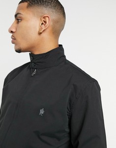 Черная куртка Харрингтон French Connection-Черный цвет