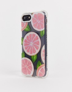Двухслойный чехол для iPhone от Skinnydip Grapefruit Paradise-Мульти