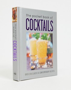 Книга с рецептами коктейлей в карманном формате-Многоцветный Allsorted